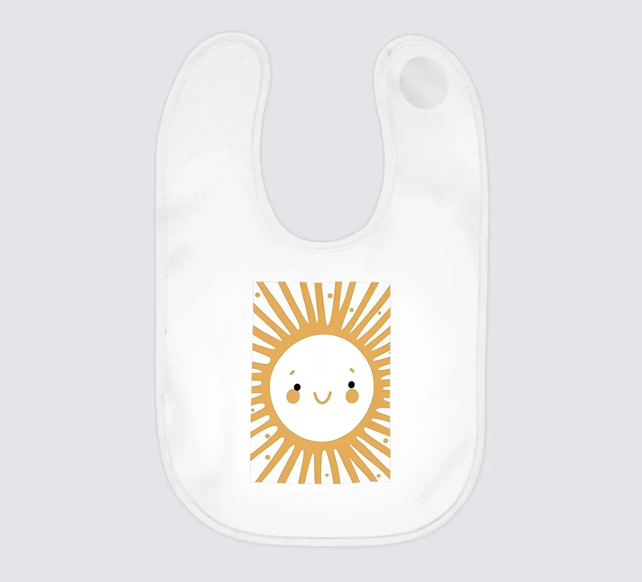 Ciao, sole! bavaglino da KidzStudio