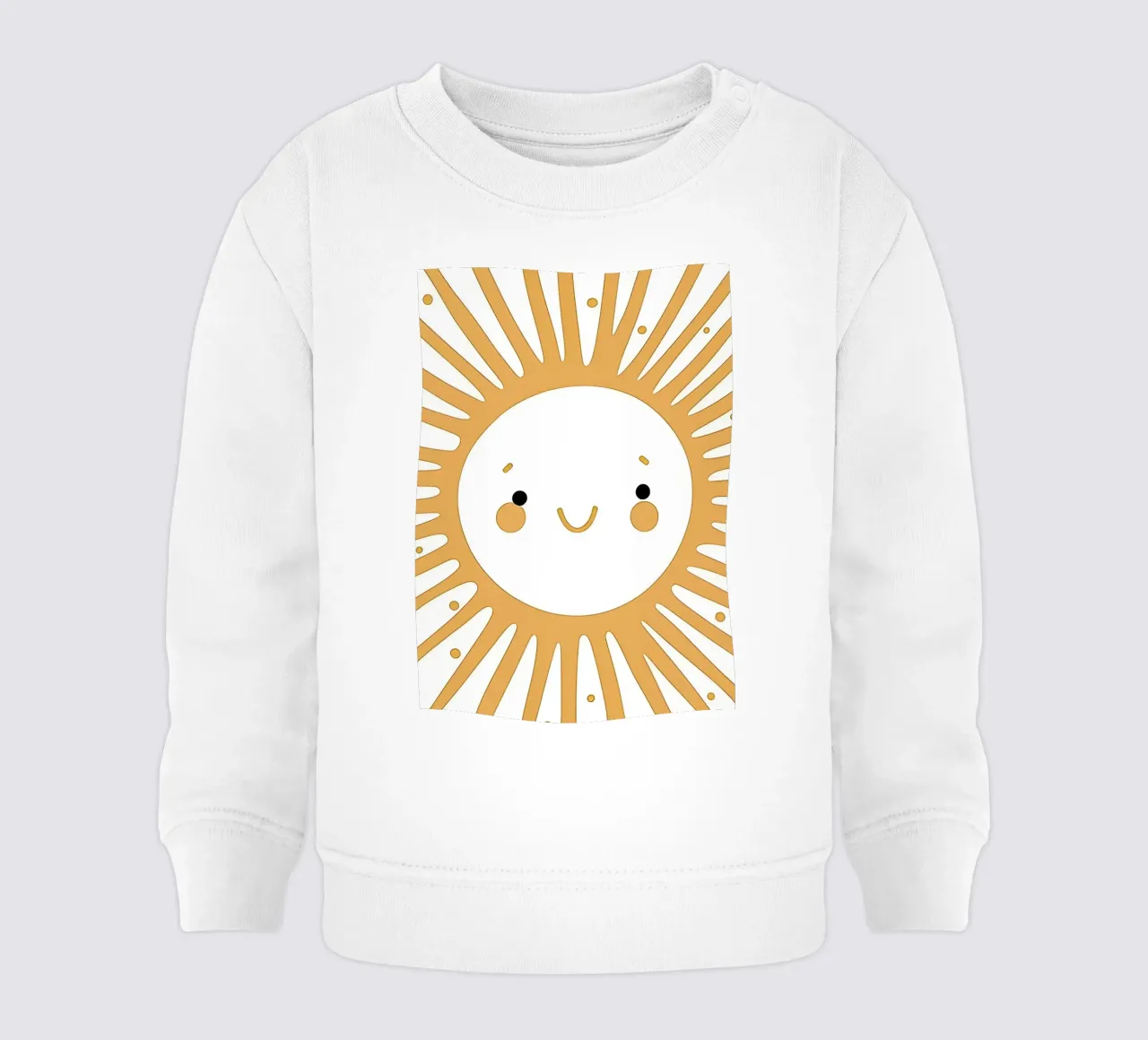 Ciao, sole! felpa neonato da KidzStudio