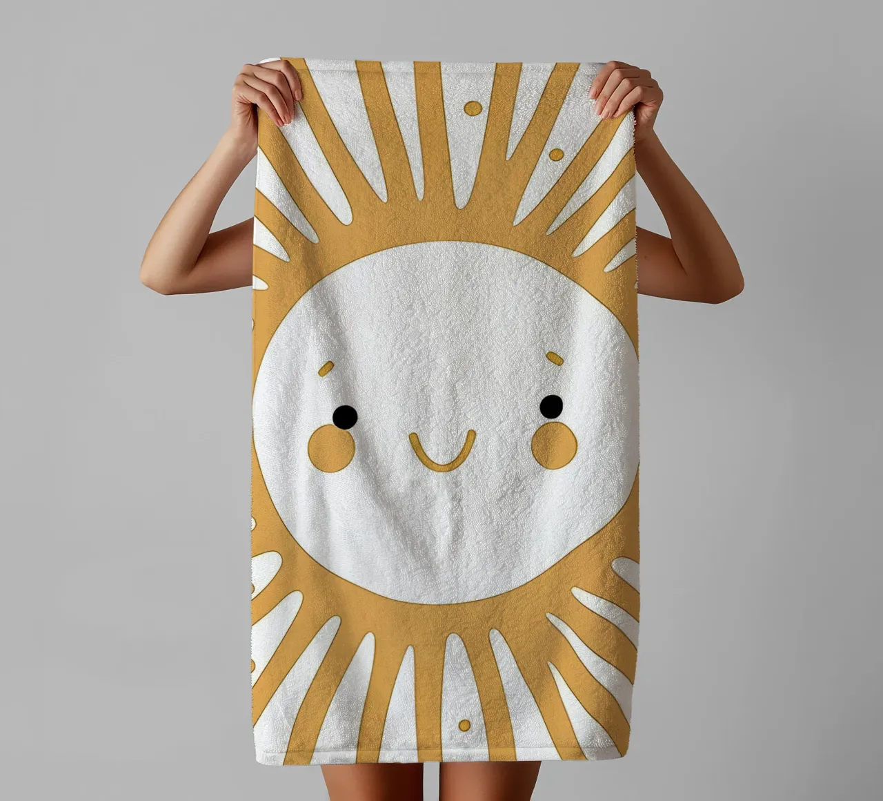 Ciao, sole! asciugamano da bagno da KidzStudio