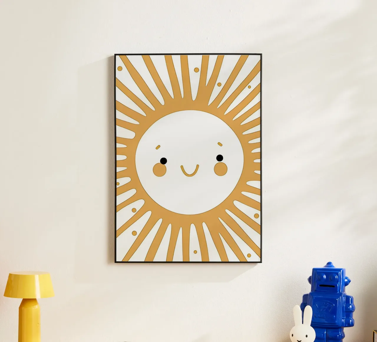 Ciao, sole! alluminio dibond da KidzStudio