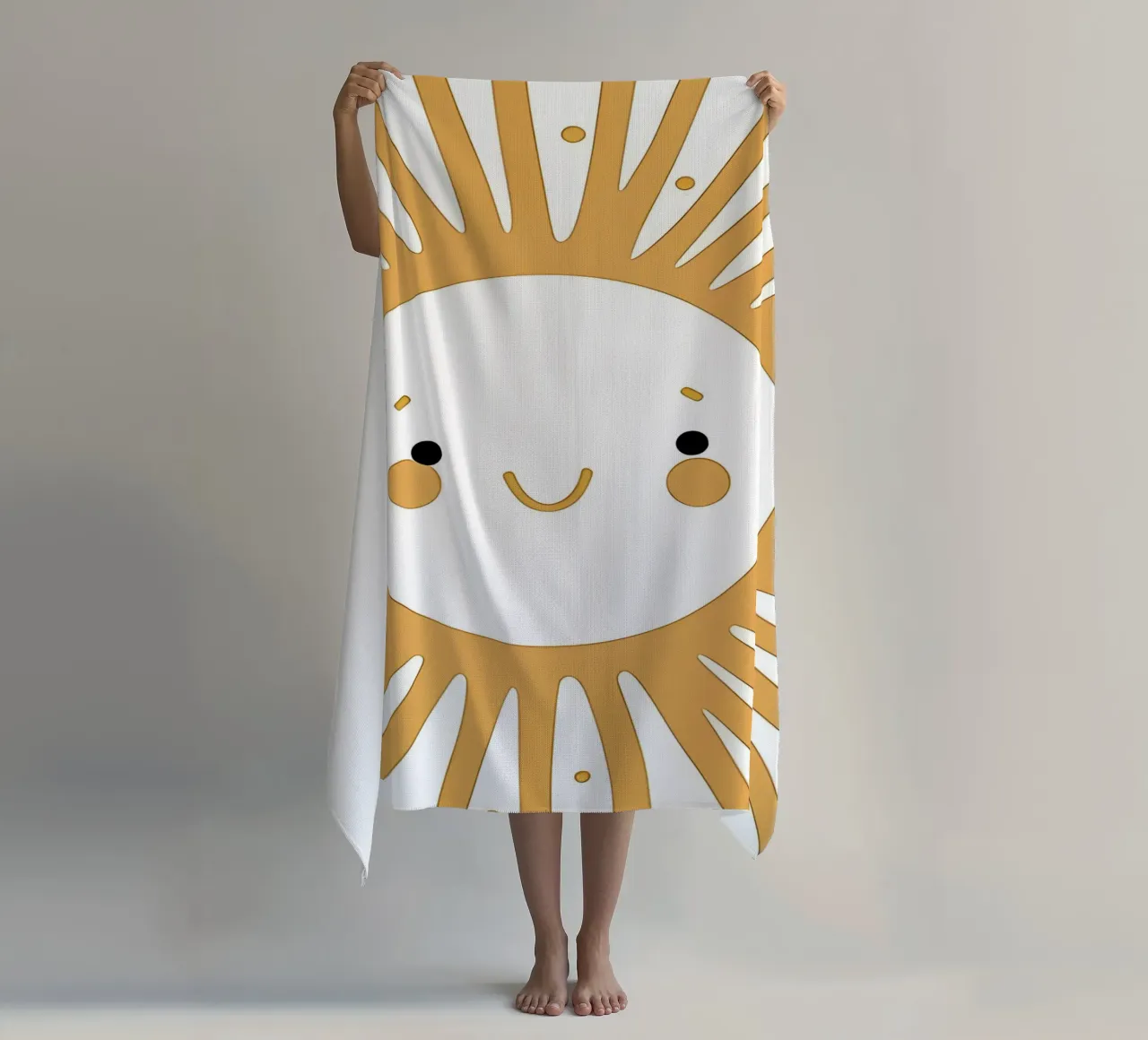 Ciao, sole! telo mare da KidzStudio