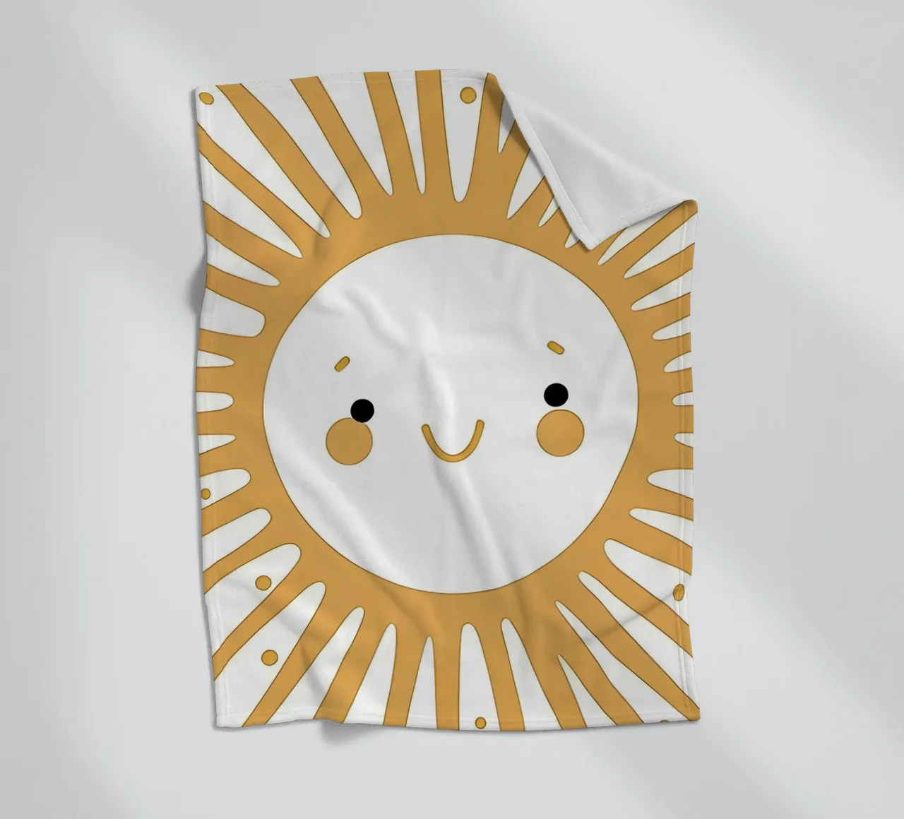 Ciao, sole! coperta in pile da KidzStudio