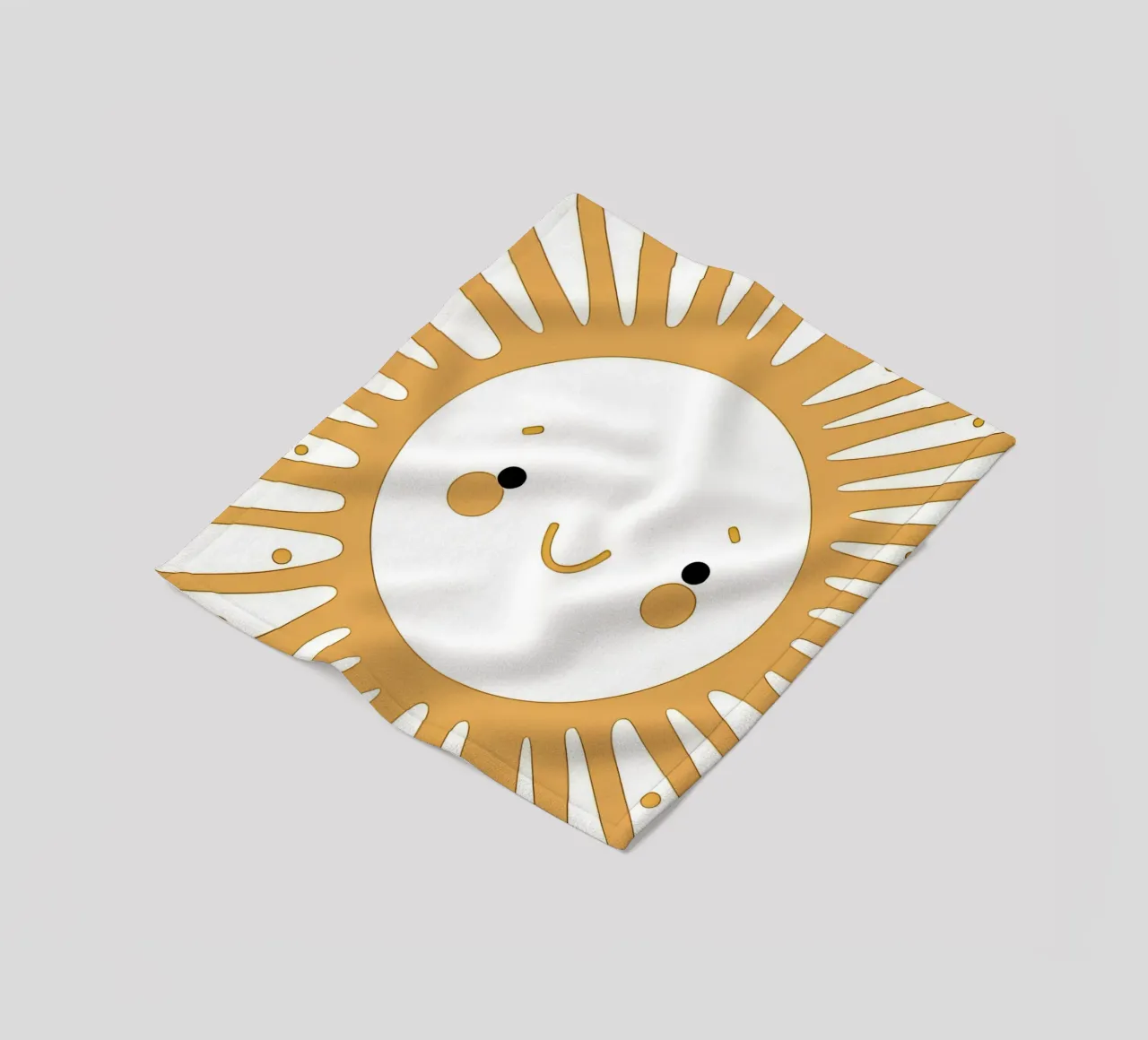 Ciao, sole! coperta in pile da KidzStudio