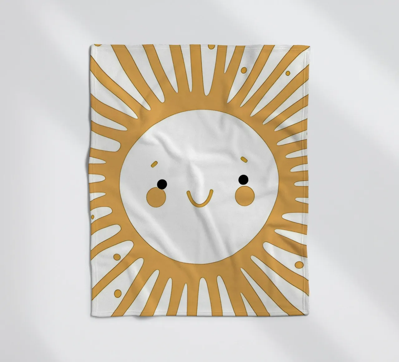 Ciao, sole! coperta in pile da KidzStudio