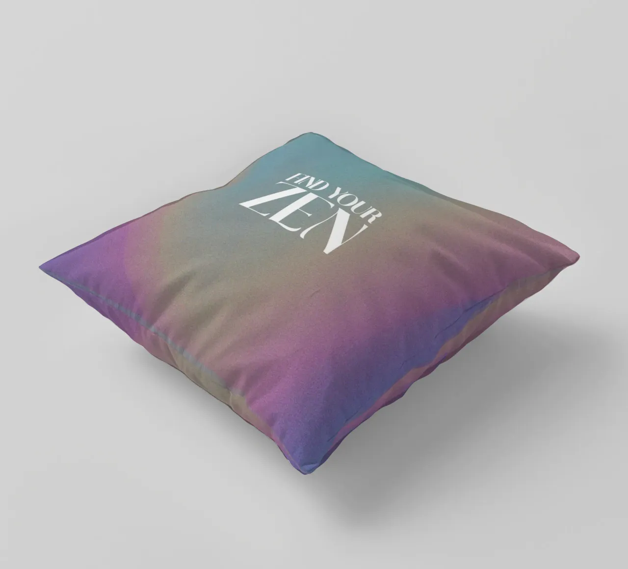 Find Your Zen (No 03) cuscino da treechild