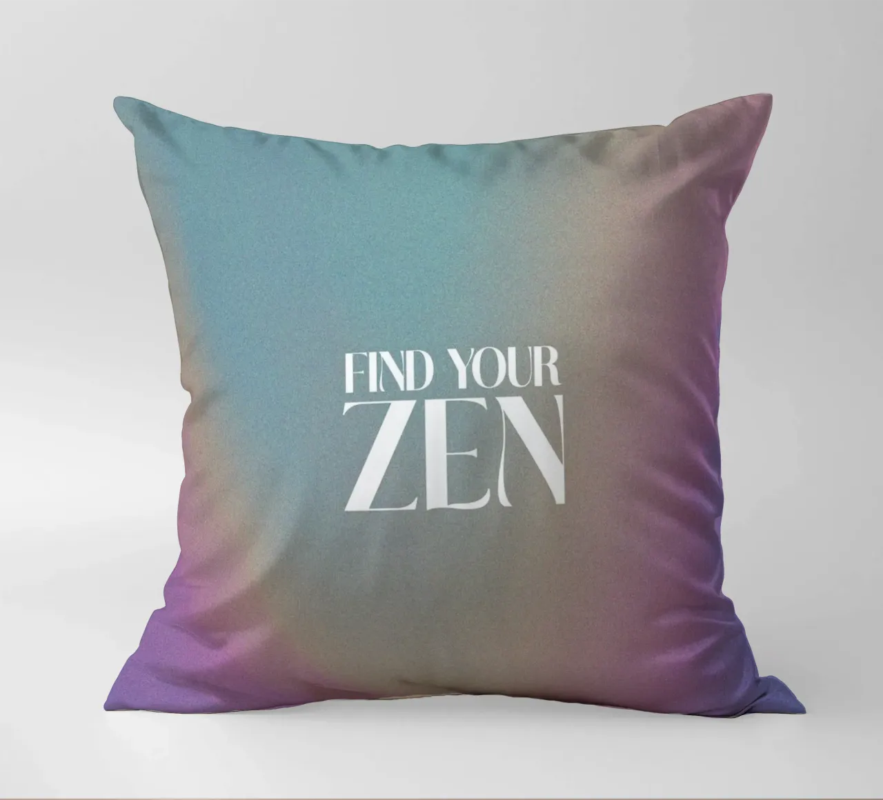 Find Your Zen (No 03) cuscino da treechild