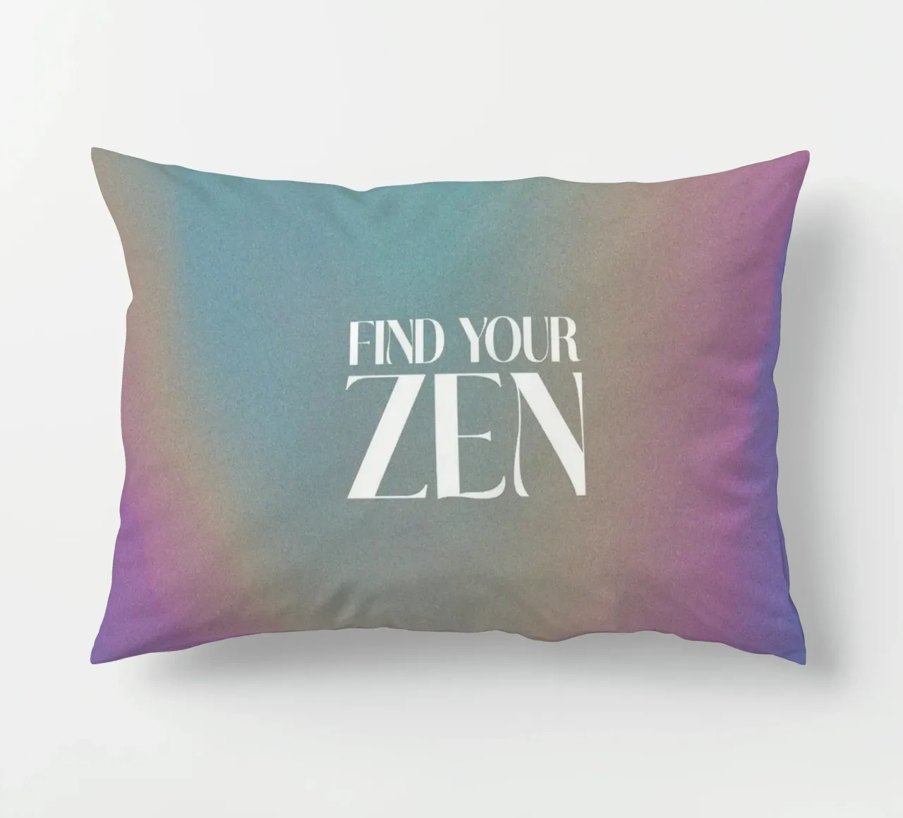 Find Your Zen (No 03) cuscino da treechild
