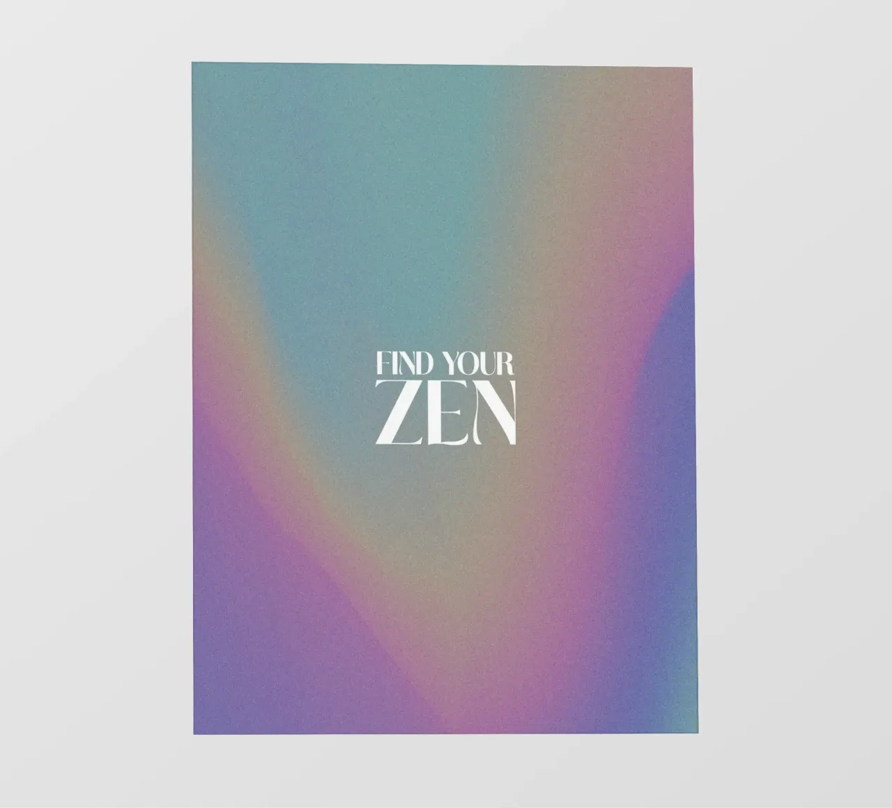 Find Your Zen (No 03) telo in pvc da treechild