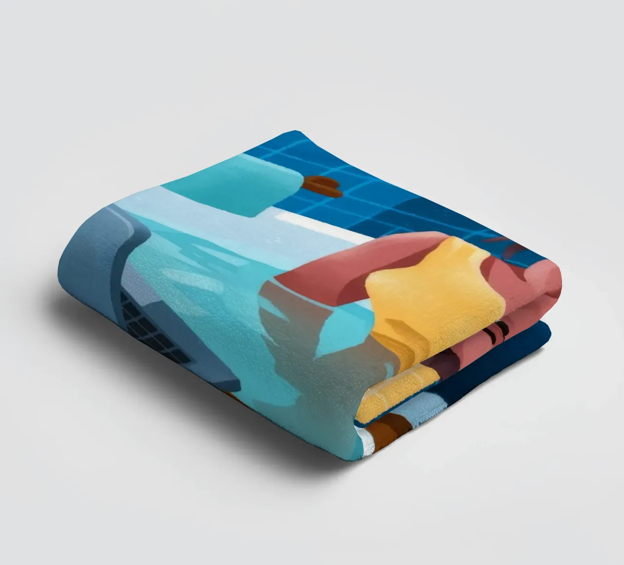 Reverie da bagno tranquille asciugamano da bagno da Prism Palette