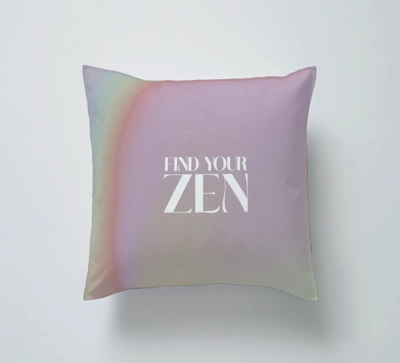 Find Your Zen (No 04) cuscino da treechild