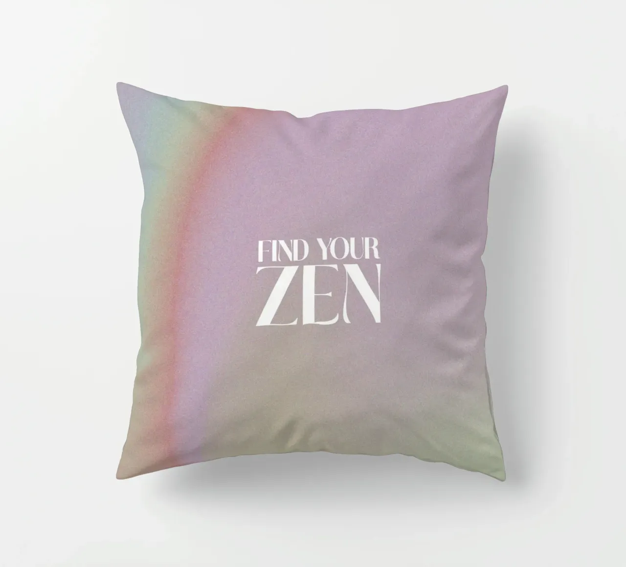 Find Your Zen (No 04) cuscino da treechild