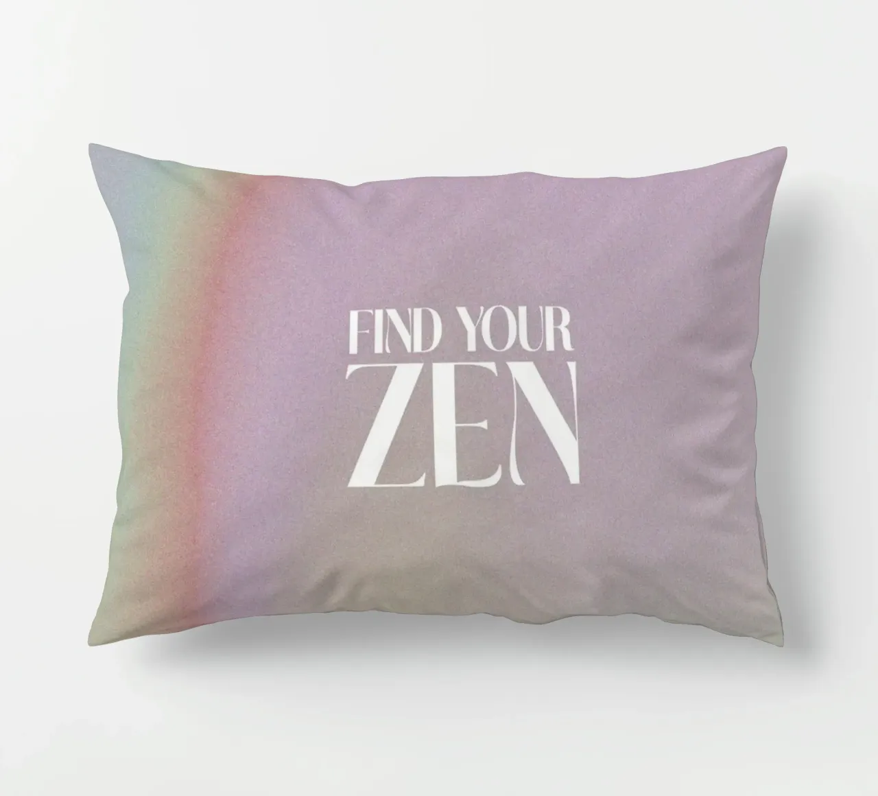 Find Your Zen (No 04) cuscino da treechild