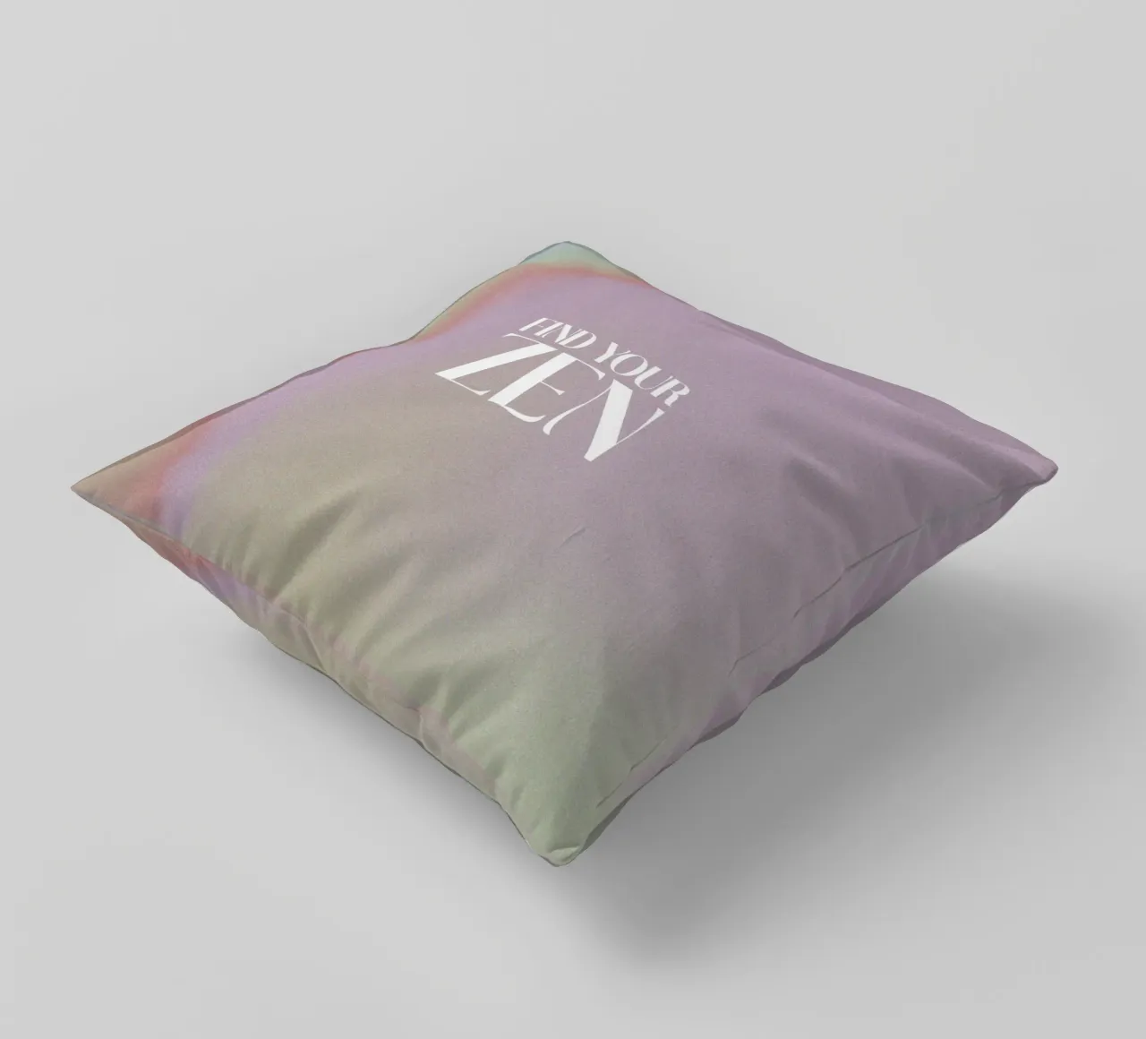 Find Your Zen (No 04) cuscino da treechild