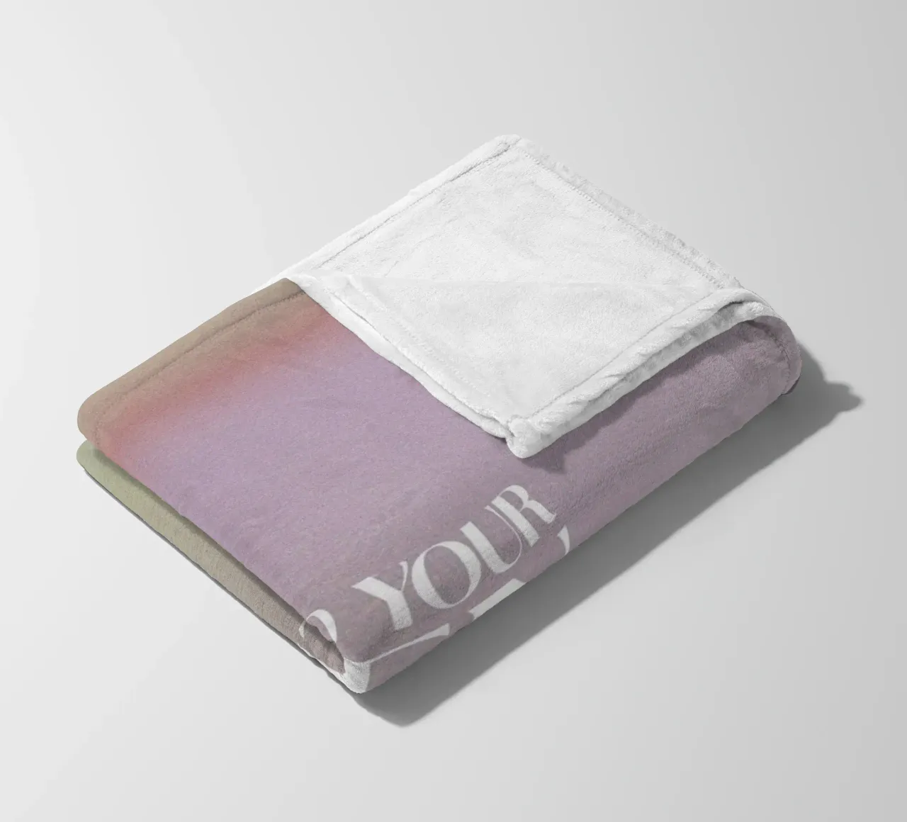 Find Your Zen (No 04) coperta in pile da treechild