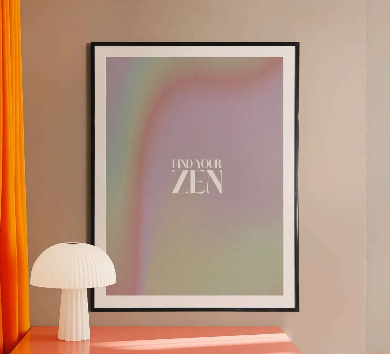 Find Your Zen (No 04) carta hahnemühle da treechild