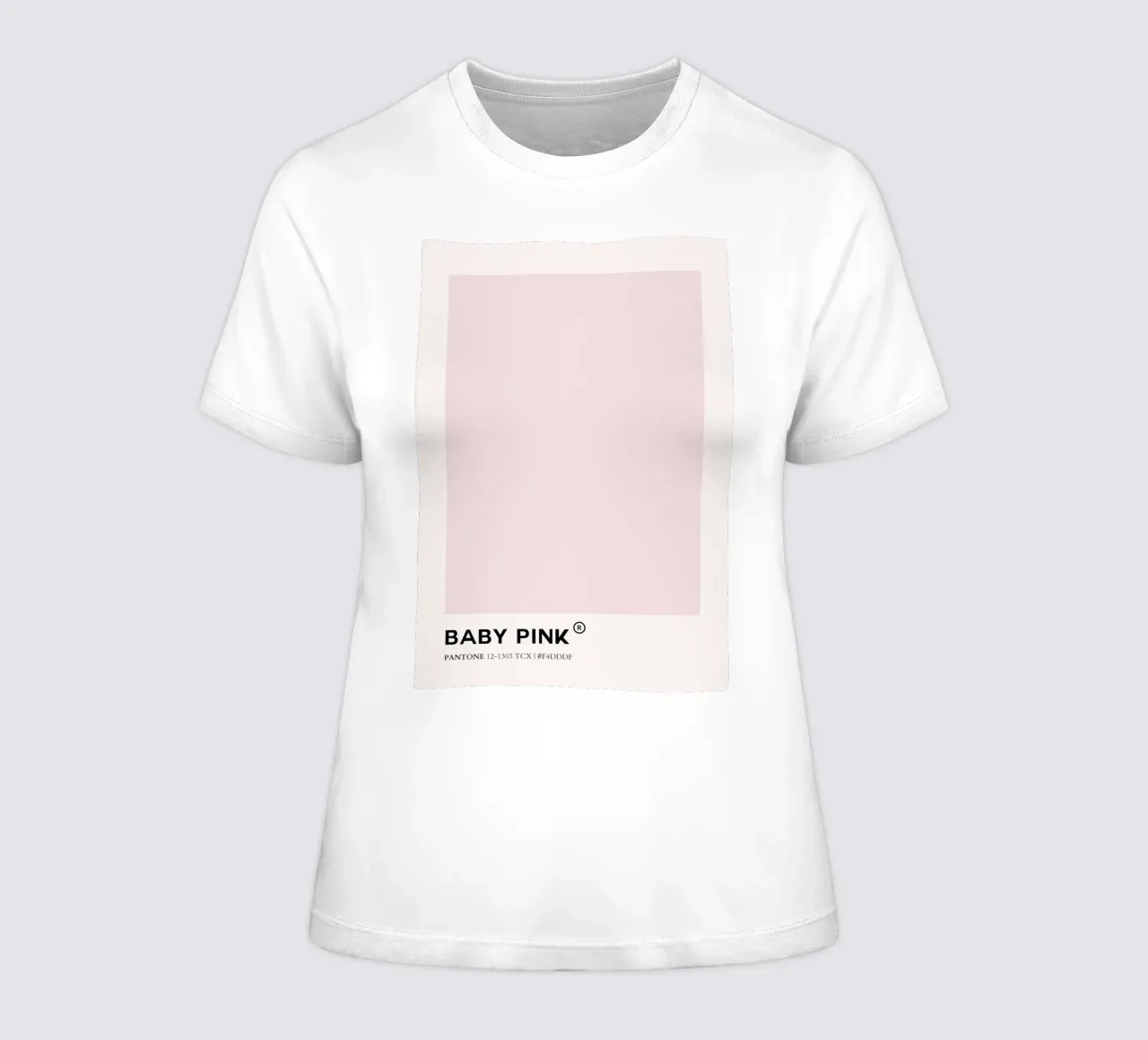 Pink Code dames t-shirt getailleerd van KidzStudio