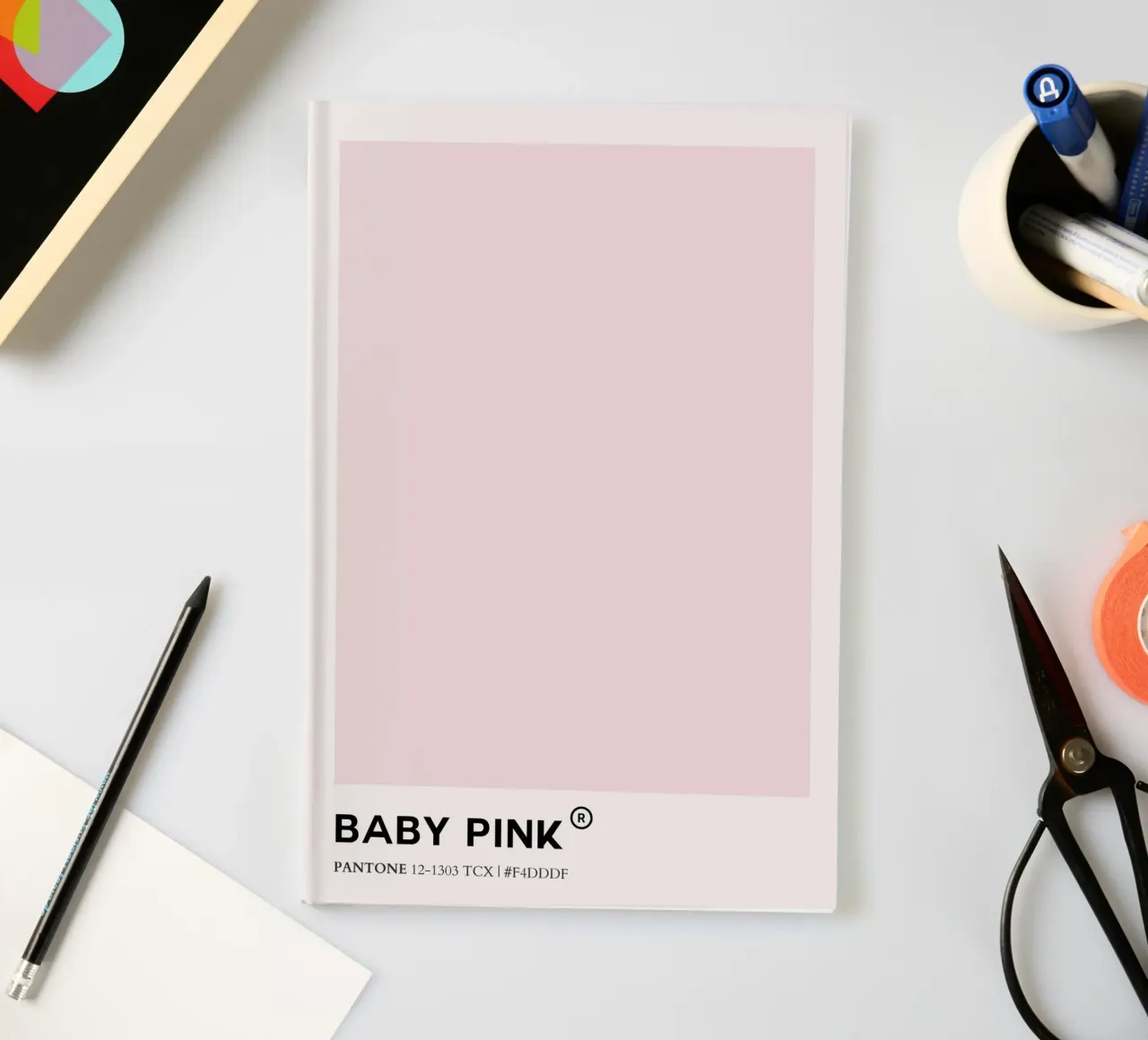 Pink Code notebook by KidzStudio