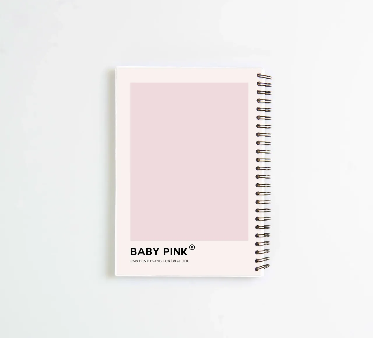 Pink Code spiral notebook by KidzStudio
