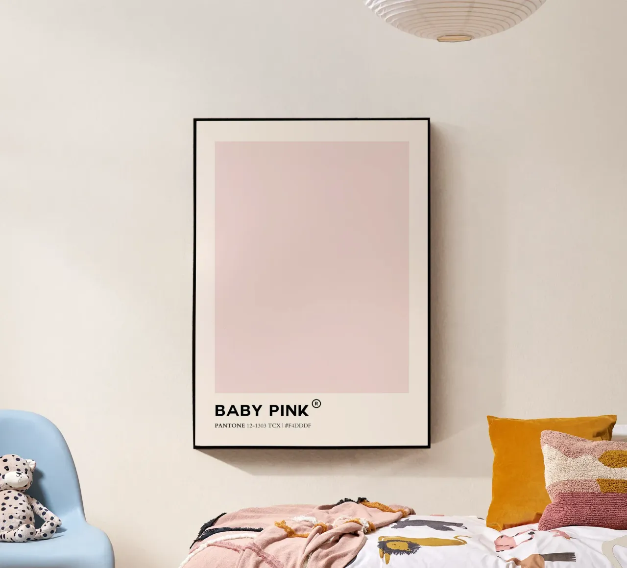 Pink Code acryl van KidzStudio