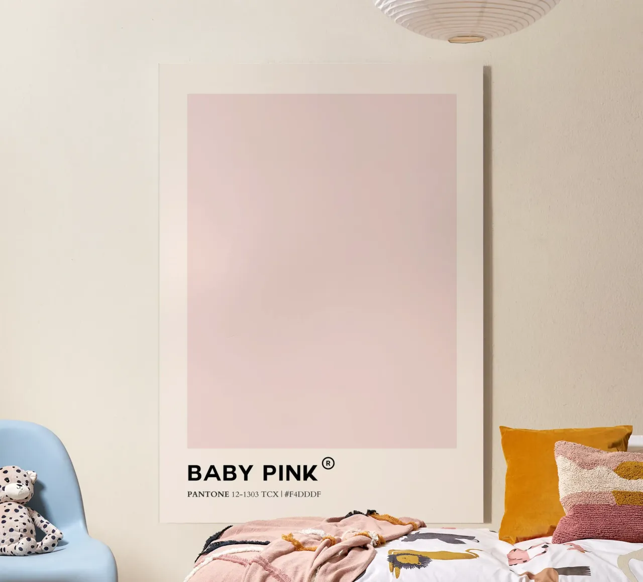 Pink Code acryl van KidzStudio