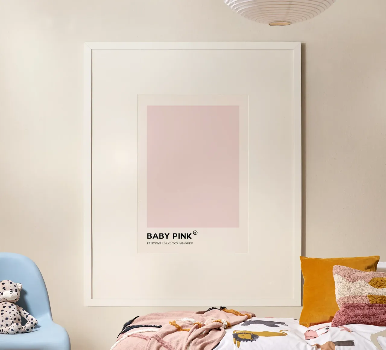 Pink Code poster van KidzStudio