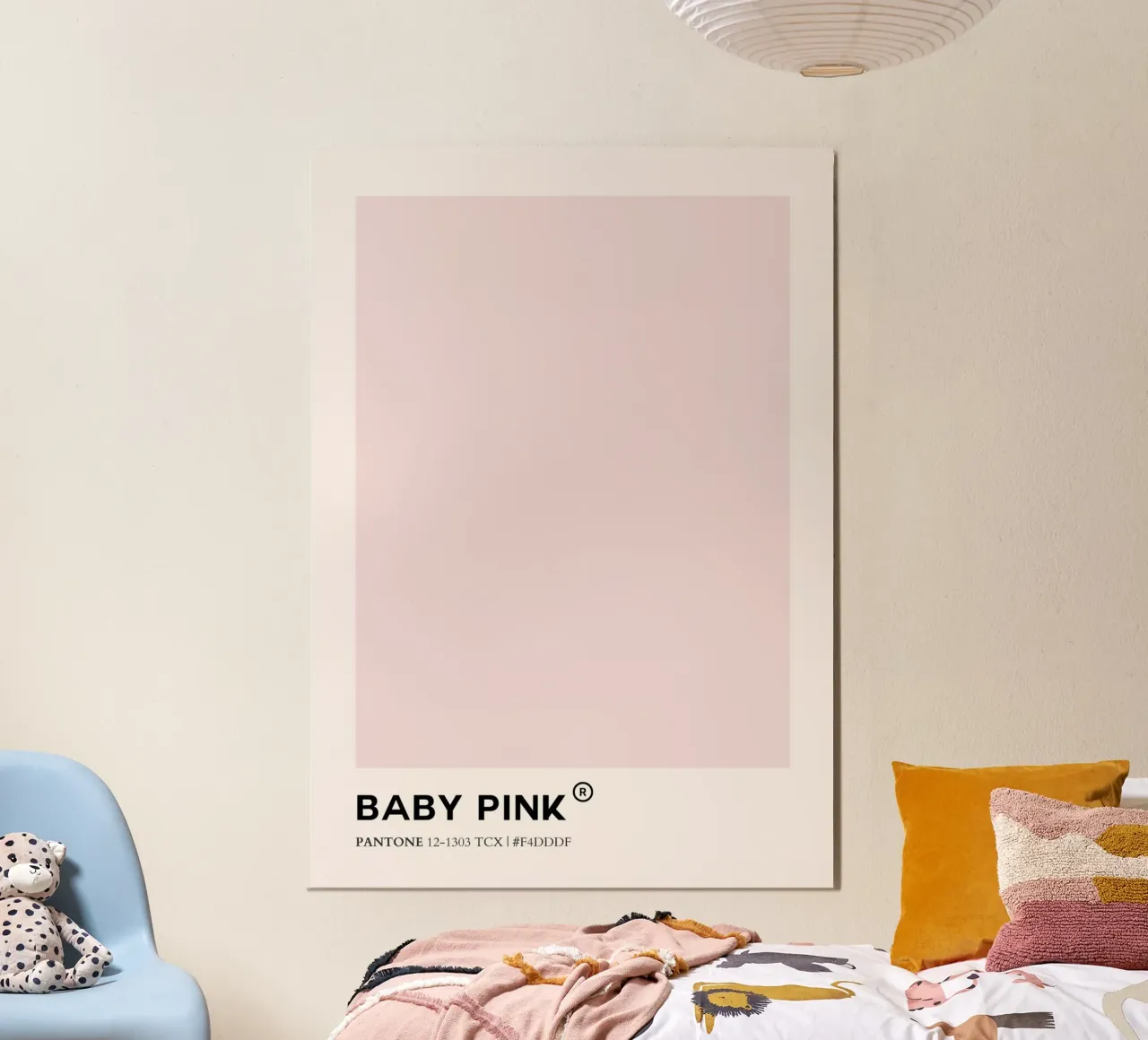 Pink Code poster van KidzStudio