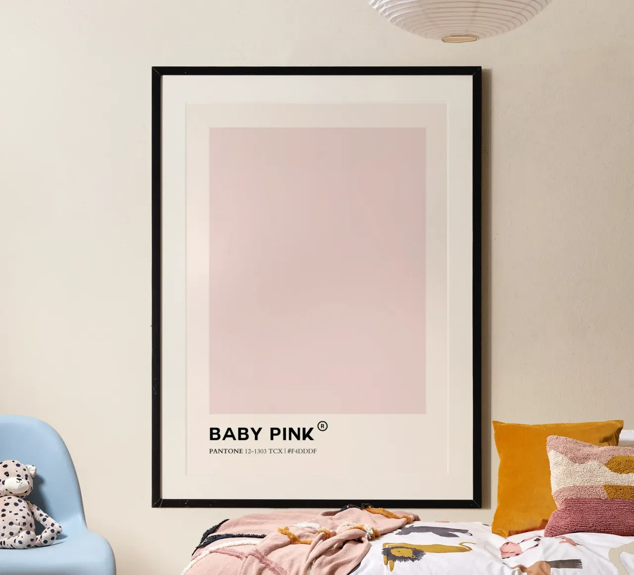 Pink Code poster van KidzStudio