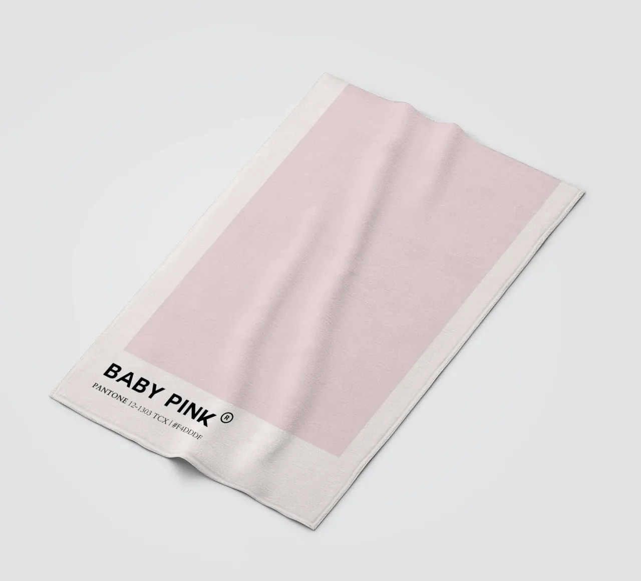 Pink Code Fleecedecke von KidzStudio