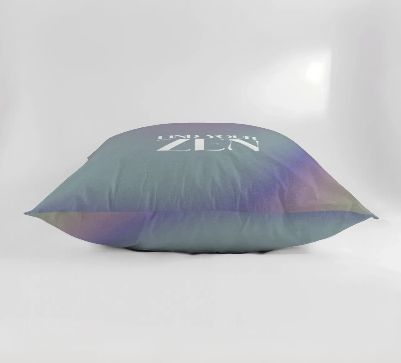 Find Your Zen (no 05) cuscino da treechild