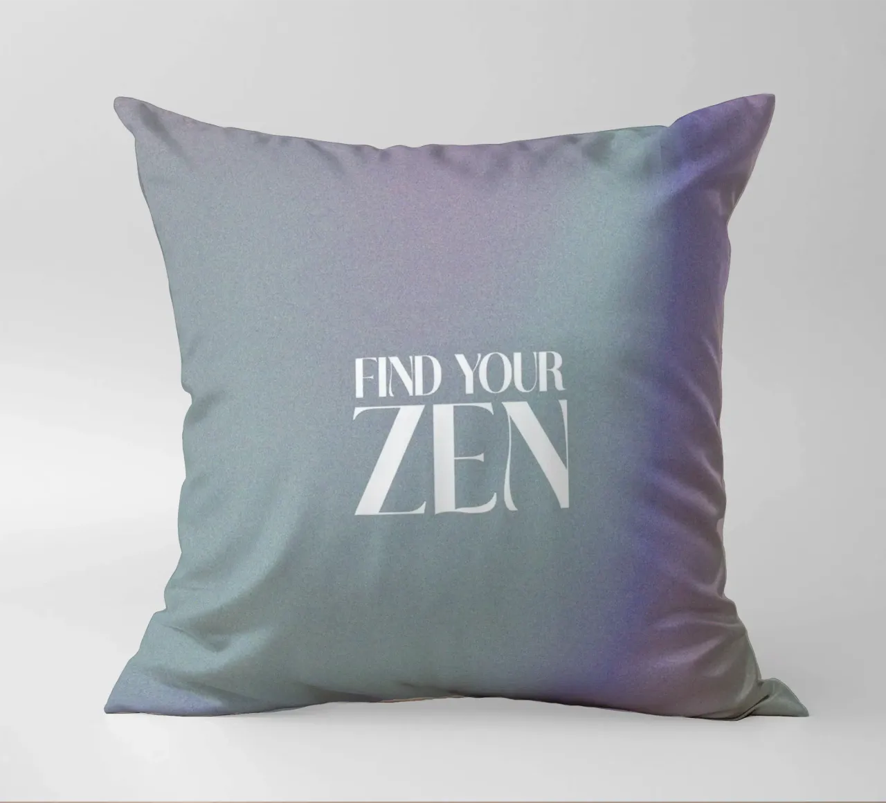 Find Your Zen (no 05) cuscino da treechild