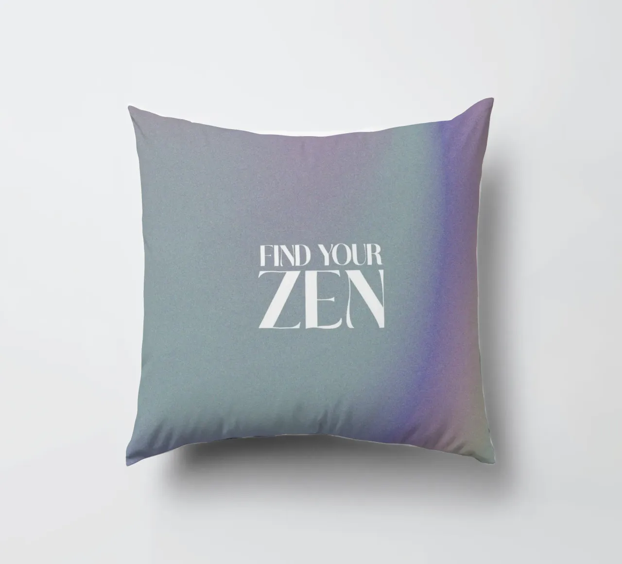 Find Your Zen (no 05) cuscino da treechild