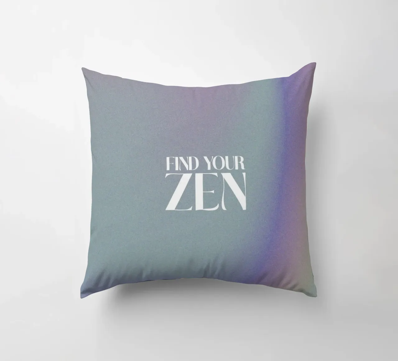 Find Your Zen (no 05) cuscino da treechild
