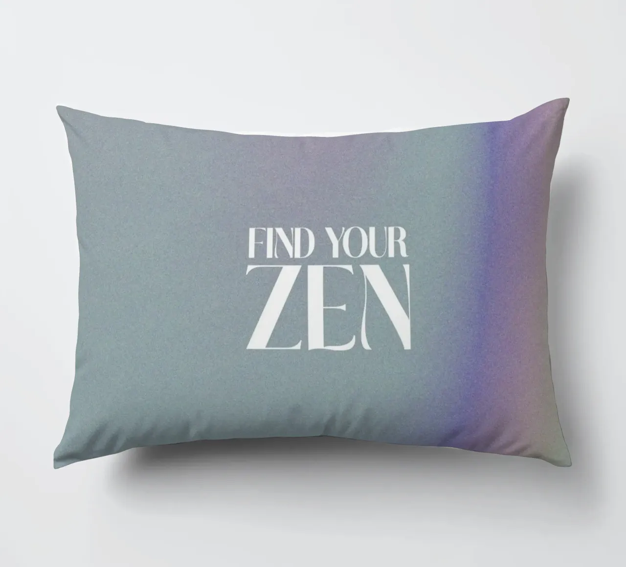 Find Your Zen (no 05) cuscino da treechild