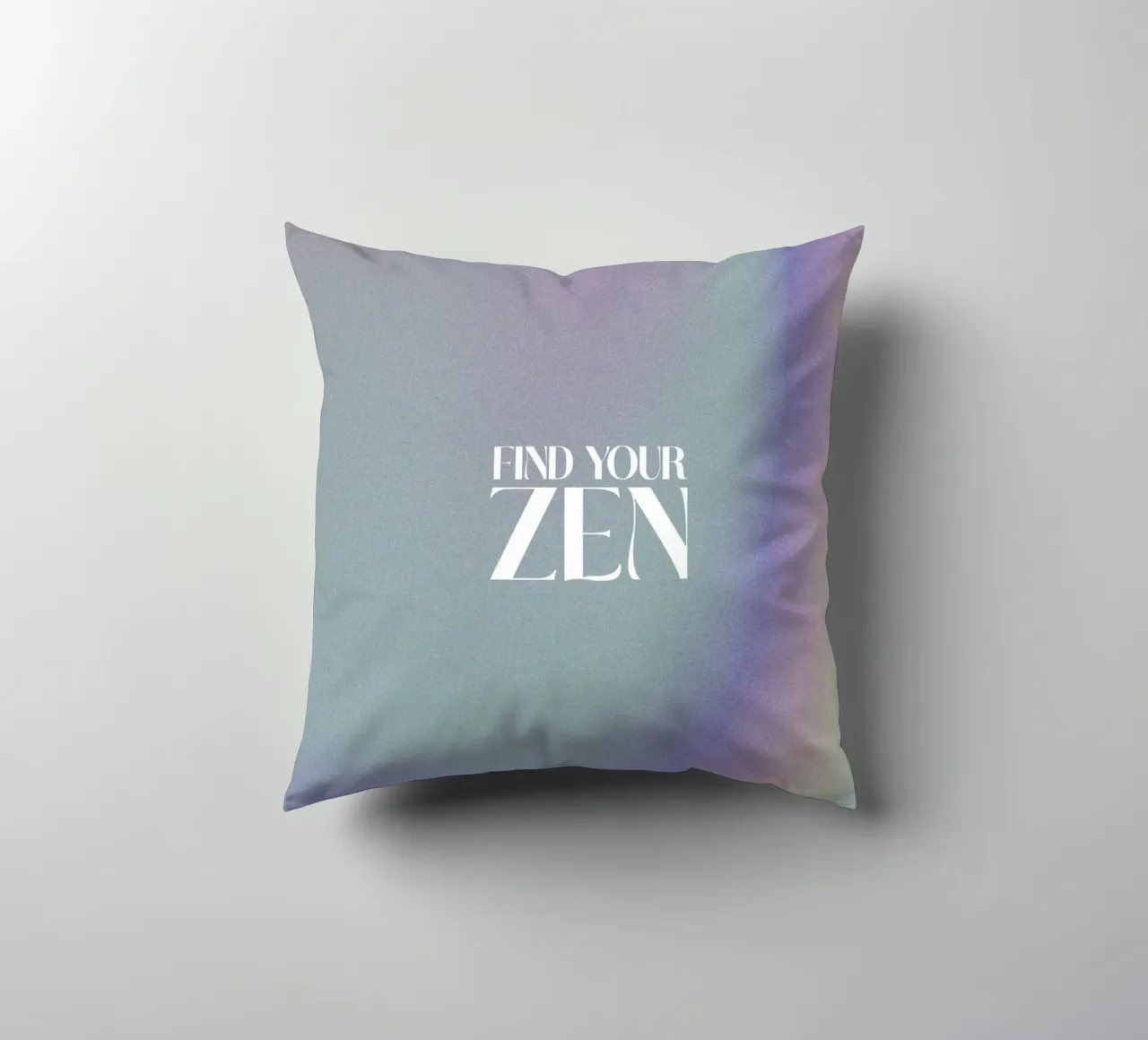 Find Your Zen (no 05) cuscino da treechild