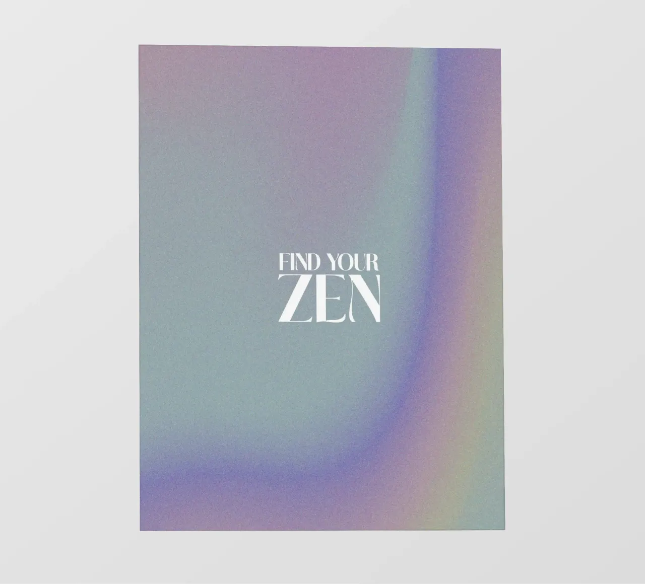 Find Your Zen (no 05) telo in pvc da treechild