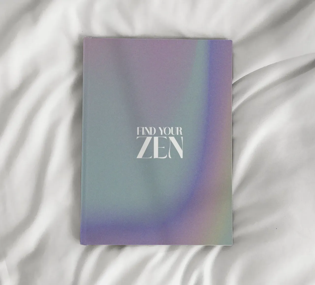 Find Your Zen (no 05) notebook by treechild