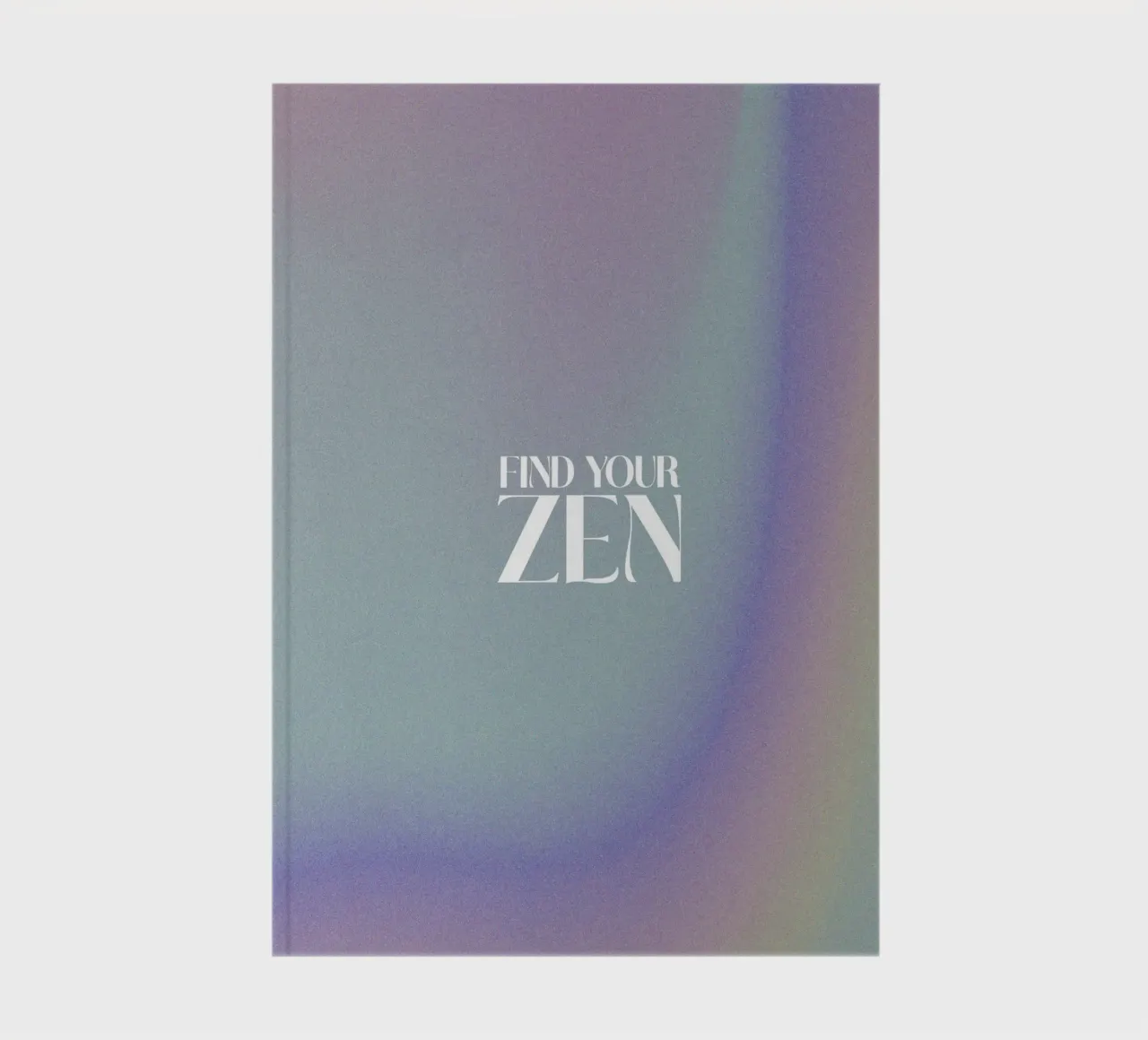 Find Your Zen (no 05) notebook by treechild