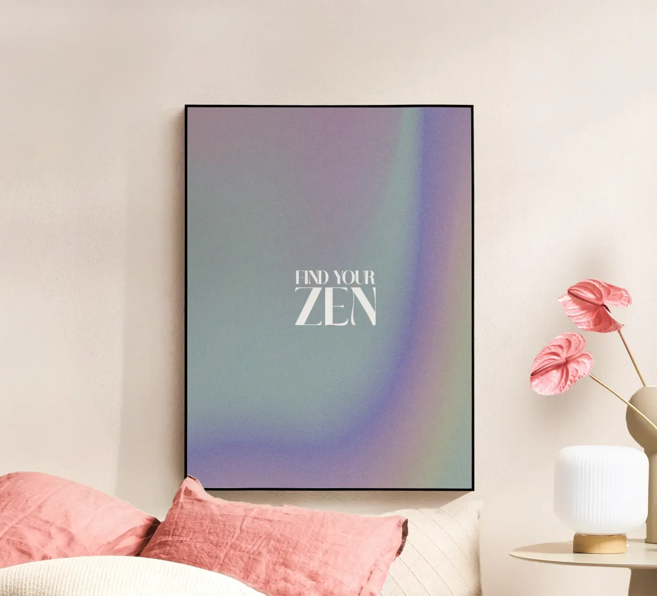 Find Your Zen (no 05) plexiglass da treechild