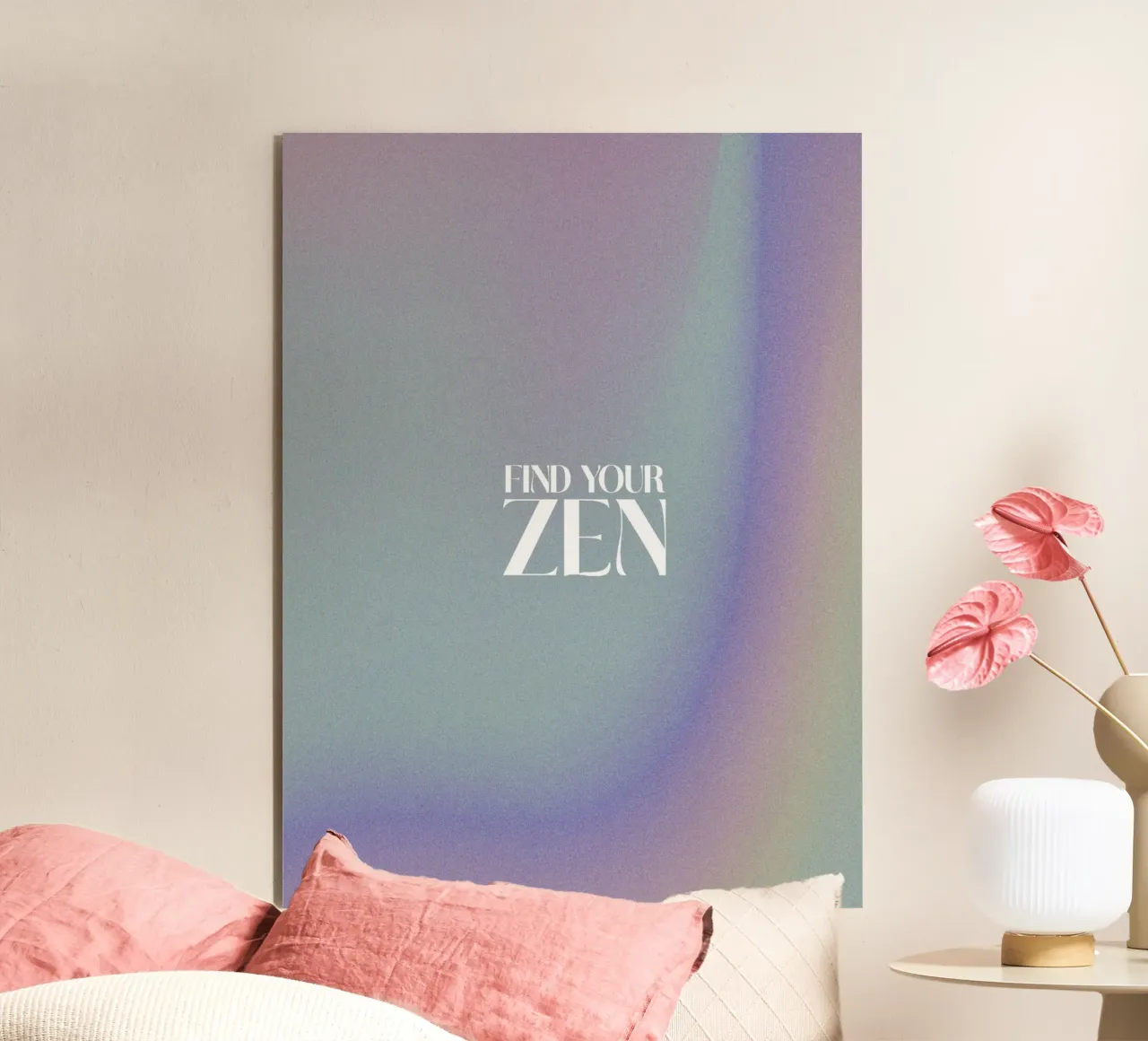 Find Your Zen (no 05) alluminio dibond da treechild