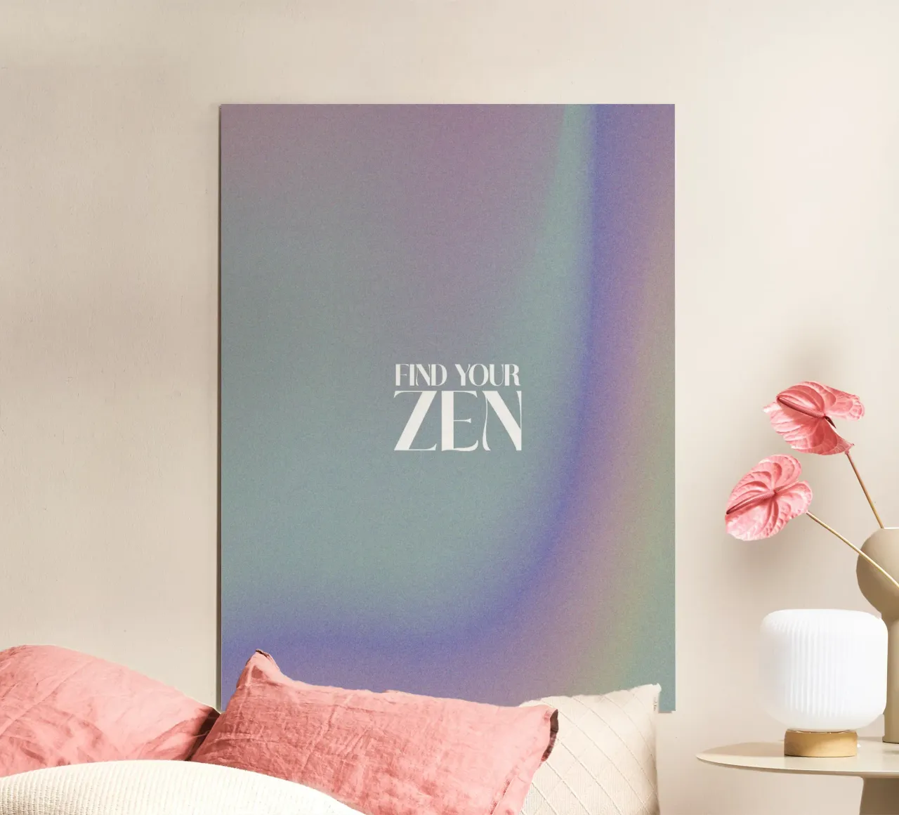 Find Your Zen (no 05) carta hahnemühle da treechild
