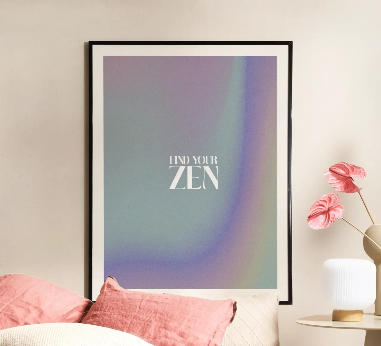 Find Your Zen (no 05) carta hahnemühle da treechild