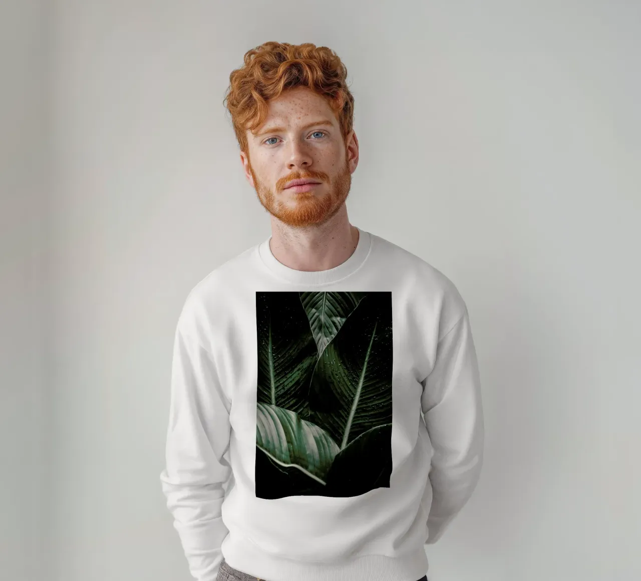 Palm Drops felpa da Chris Abatzis