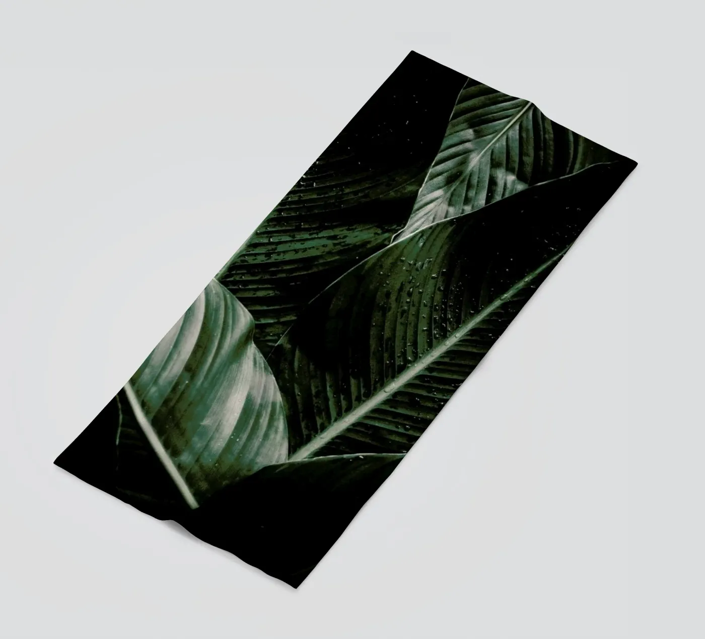 Palm Drops strandhanddoek van Chris Abatzis