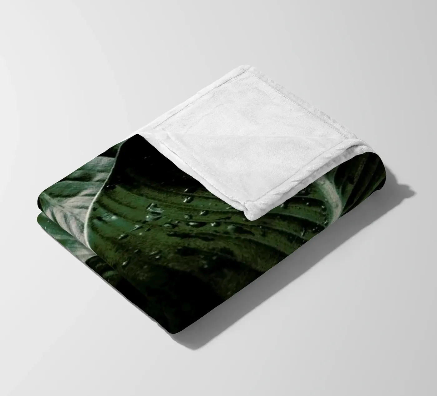 Palm Drops Fleecedecke von Chris Abatzis