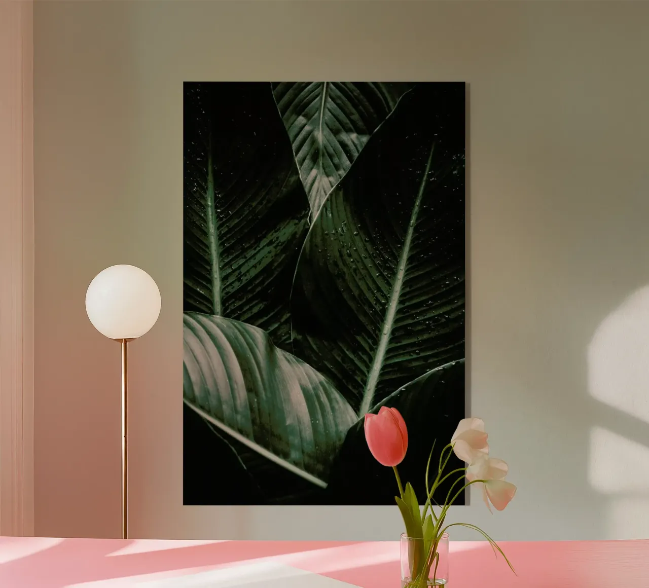 Palm Drops plexiglass da Chris Abatzis