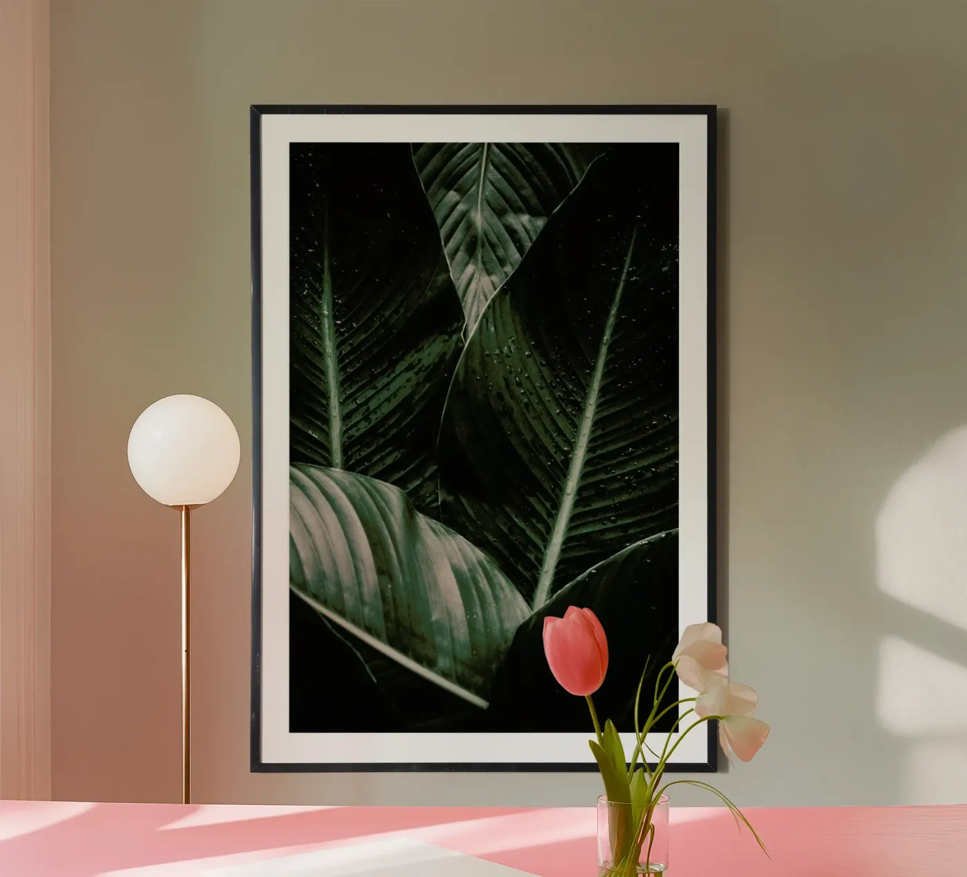 Palm Drops poster de Chris Abatzis