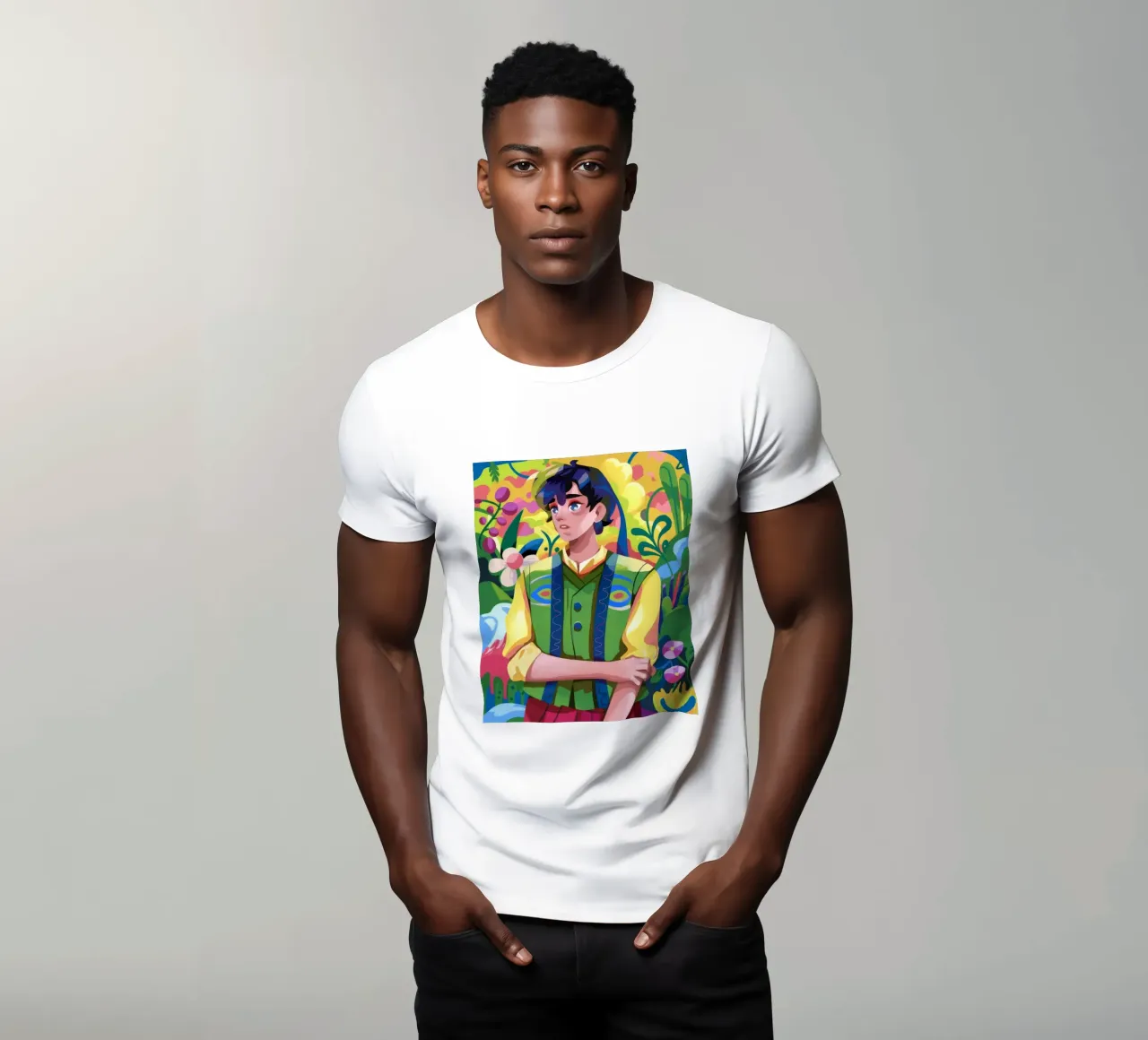 Blooming Fashion Harmony t-shirt by Prism Palette