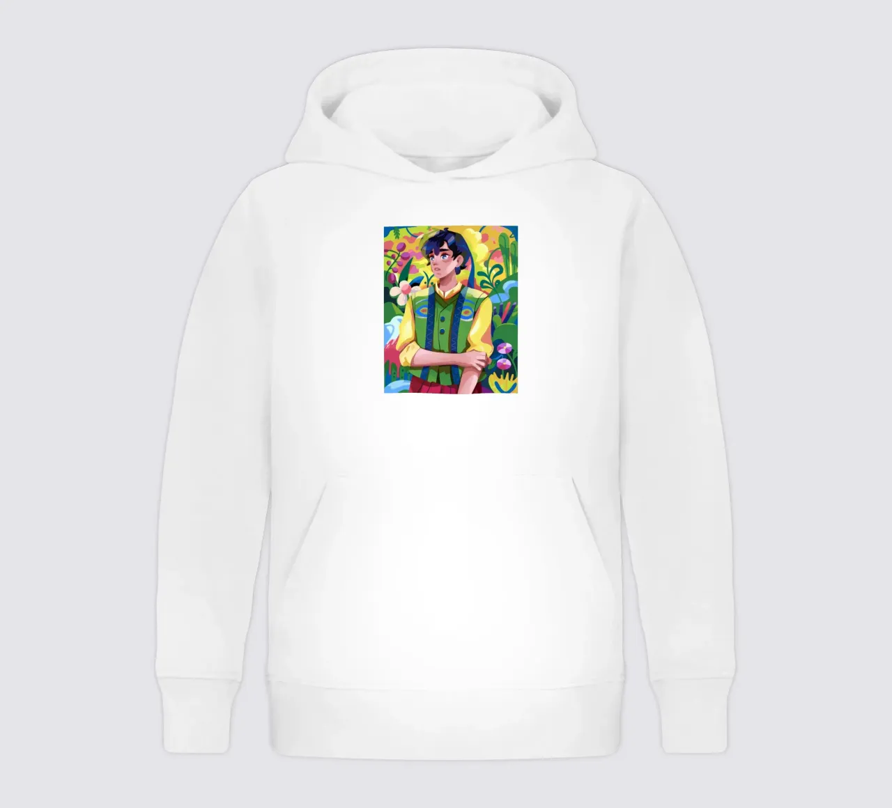 Blühende Mode Harmonie Kinder Hoodie von Prism Palette
