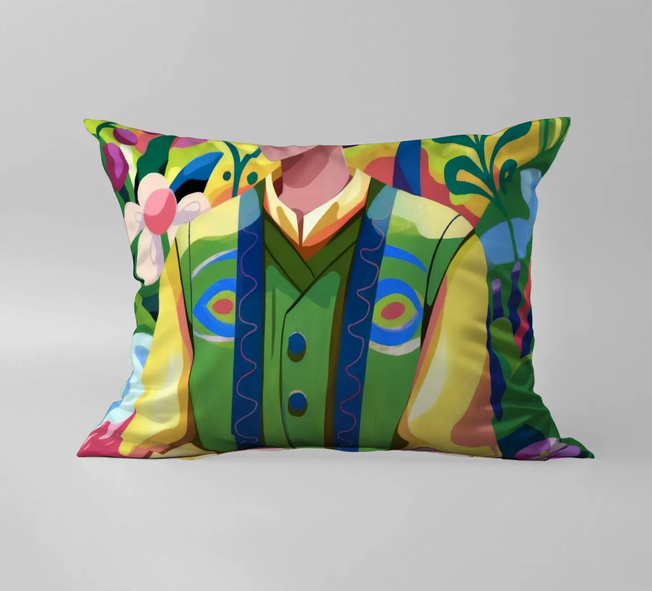 Blooming Fashion Harmony coussin de Prism Palette