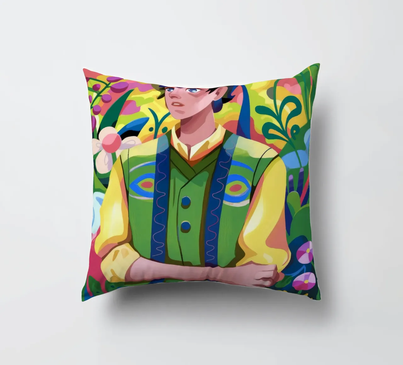 Blooming Fashion Harmony coussin de Prism Palette